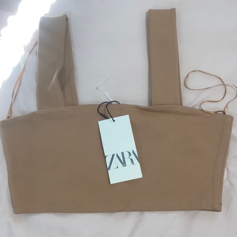 Tan top, Brand new
